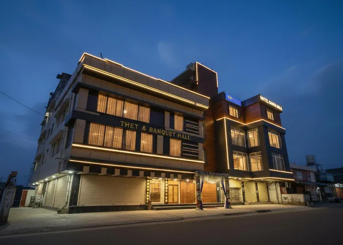 Fabhotel Grand Arya Patna 